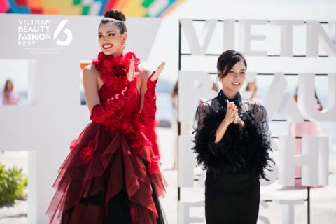 RITARA's Fashion Elegance at Miss Grand International 2023