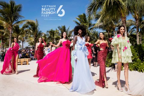 RITARA in Vietnam Beauty Fashion Fest Season 6 (VBFF 6) Runway