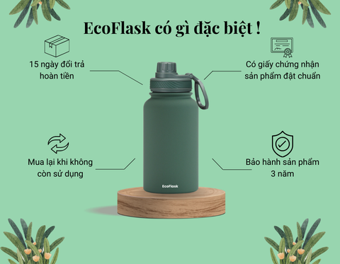 Cùng tận hưởng các dịch vụ đặc biệt tại EcoFlask Vietnam