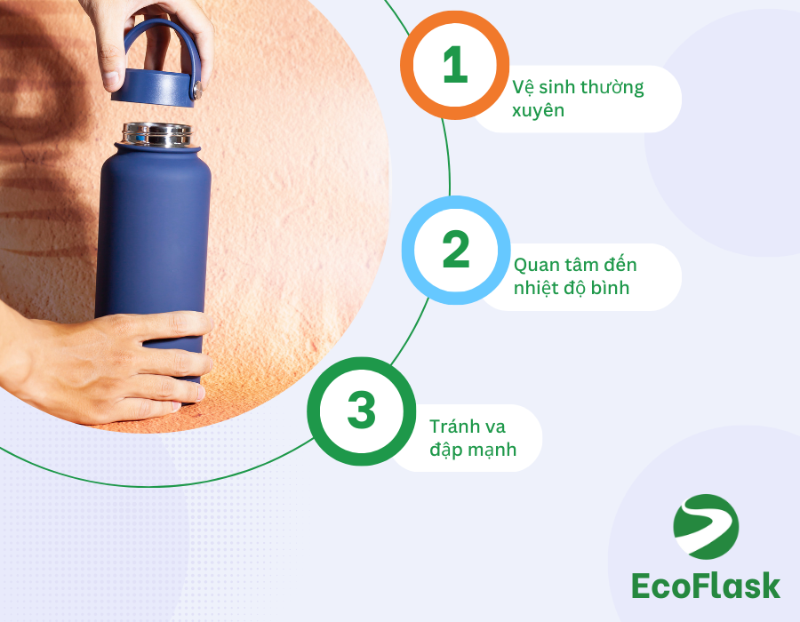 DÙNG BÌNH GIỮ NHIỆT LẦN ĐẦU THẾ NÀO CHO ĐÚNG CHUẨN