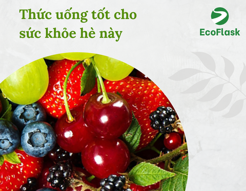 TOP 3 THỨC UỐNG TỐT CHO SỨC KHOẺ HÈ NÀY