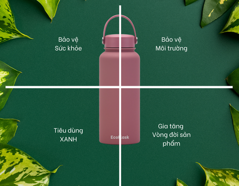 4 TIÊU CHÍ PHÁT TRIỂN BỀN VỮNG CỦA ECOFLASK VIỆT NAM