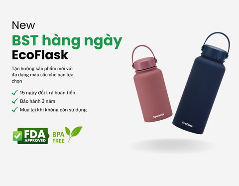 Khám phá những sản phẩm cao cấp tại EcoFlask Vietnam