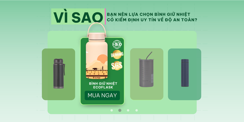 VÌ SAO BẠN NÊN LỰA CHỌN BÌNH GIỮ NHIỆT CÓ KIỂM ĐỊNH UY TÍN VỀ ĐỘ AN TOÀN?