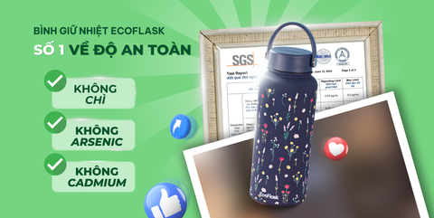 NHỮNG CHẤT TIỀM ẨN TRONG BÌNH GIỮ NHIỆT KÉM CHẤT LƯỢNG CÓ NGUY CƠ GÂY HẠI ĐẾN SỨC KHỎE