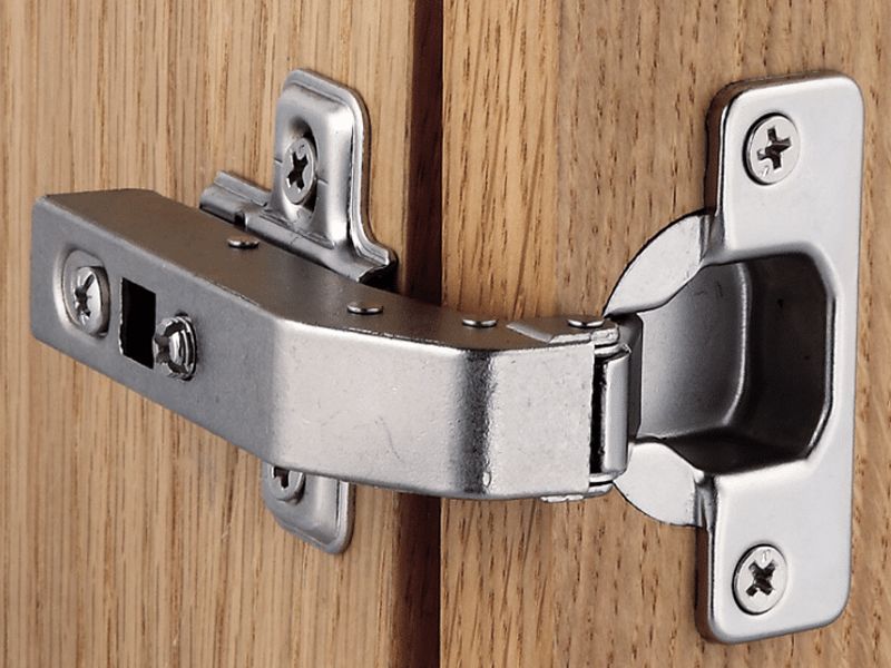 Hướng dẫn cách lắp bản lề trên tấm nhựa nội thất