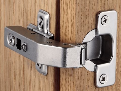 Hướng dẫn cách lắp bản lề trên tấm nhựa nội thất