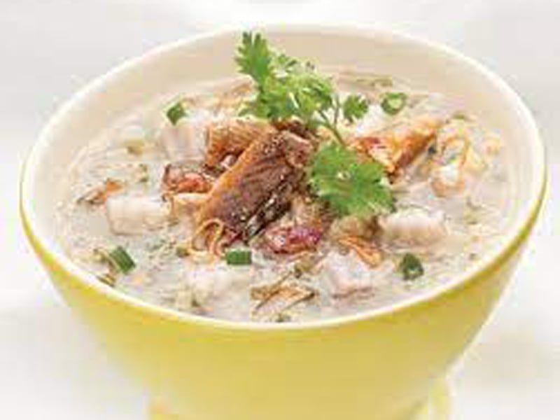 Bí quyết nấu cháo chim sẻ bồi bổ cơ thể