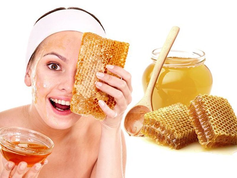 Mắt khỏe đẹp với mật ong