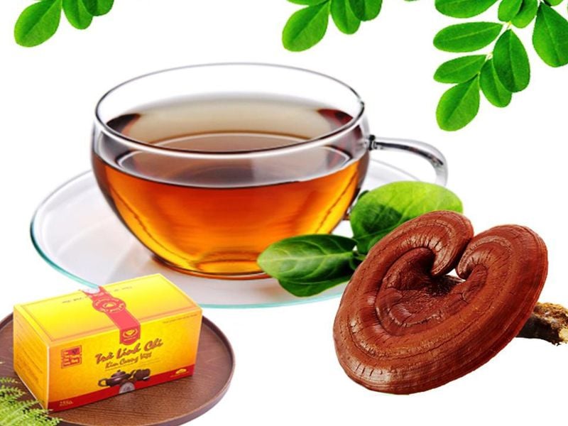 Trà Linh chi rừng: thức uống giải khát và phòng bệnh hiệu quả