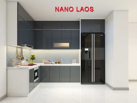 Quy trình thiết kế thi công Tủ bếp NanoLaos