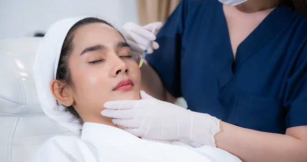 Tiêm Botox trong làm đẹp