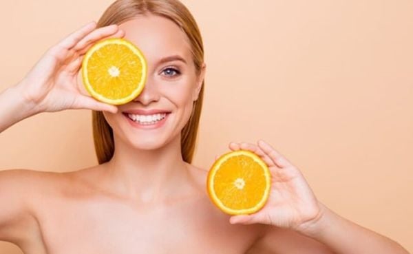 Tác dụng của Vitamin C với da mặt