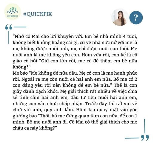 KHỦNG HOẢNG TUỔI LÊN 4