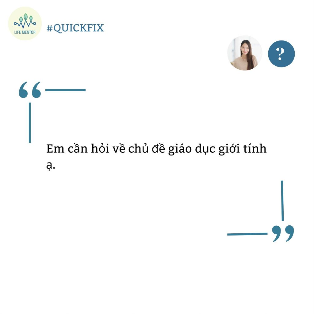 Giáo dục giới tính: Đồng hành cùng con trưởng thành