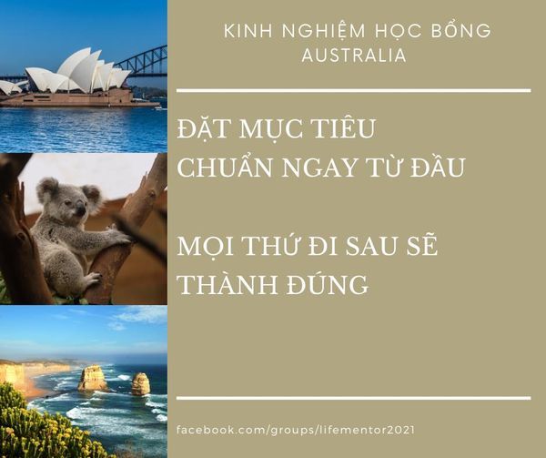 ĐẶT MỤC TIÊU CHUẨN NGAY TỪ ĐẦU, MỌI THỨ ĐI SAU SẼ THÀNH ĐÚNG