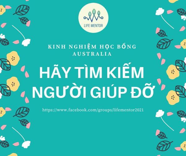 HÃY TÌM KIẾM NGƯỜI GIÚP ĐỠ