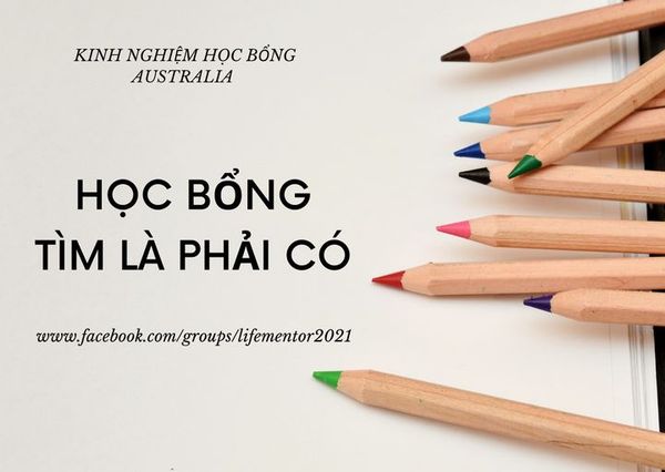 HỌC BỔNG TÌM LÀ PHẢI CÓ