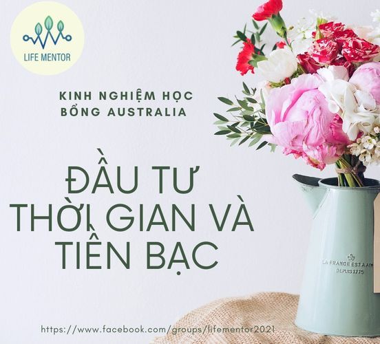 ĐẦU TƯ THỜI GIAN VÀ TIỀN BẠC