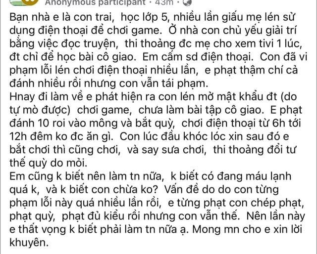 NGUYÊN TẮC SỬ DỤNG MÀN HÌNH NHÀ TÔI