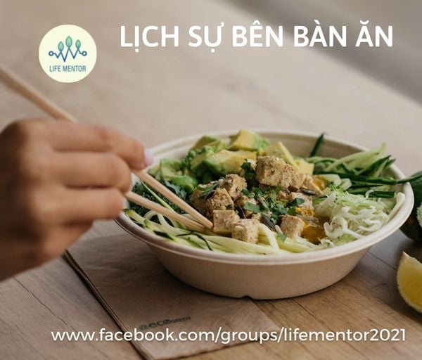 LỊCH SỰ BÊN BÀN ĂN