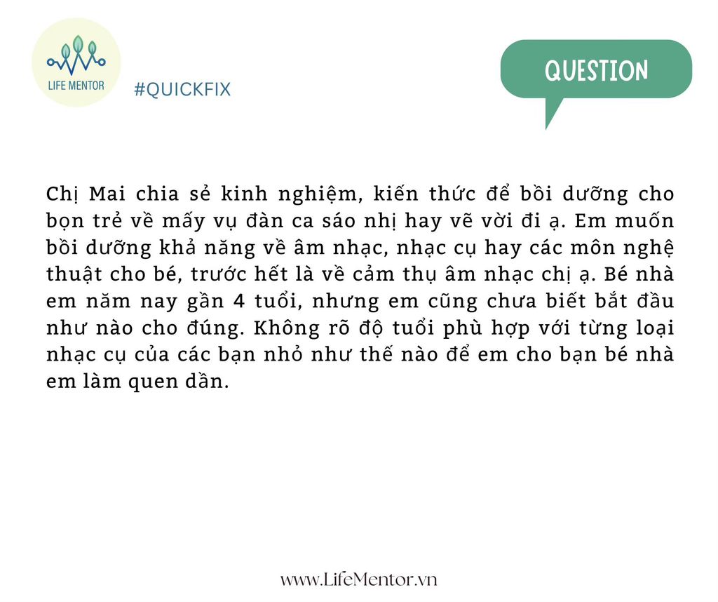 Khám phá thế giới âm nhạc và nghệ thuật cùng con