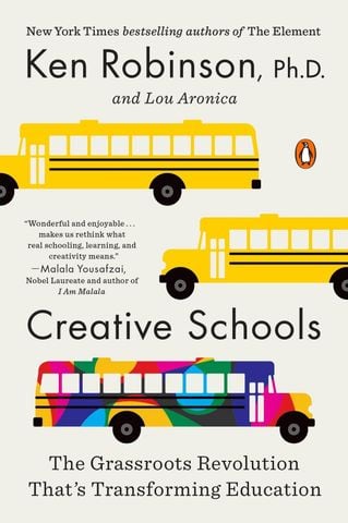 Review sách: Creative Schools của Sir Ken Robinson