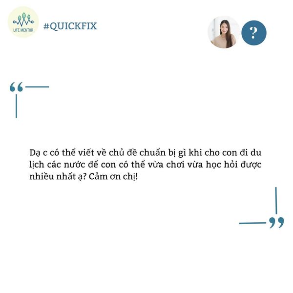 Chuẩn bị gì khi cho con đi du lịch nước ngoài để vừa chơi vừa học hỏi được nhiều nhất?