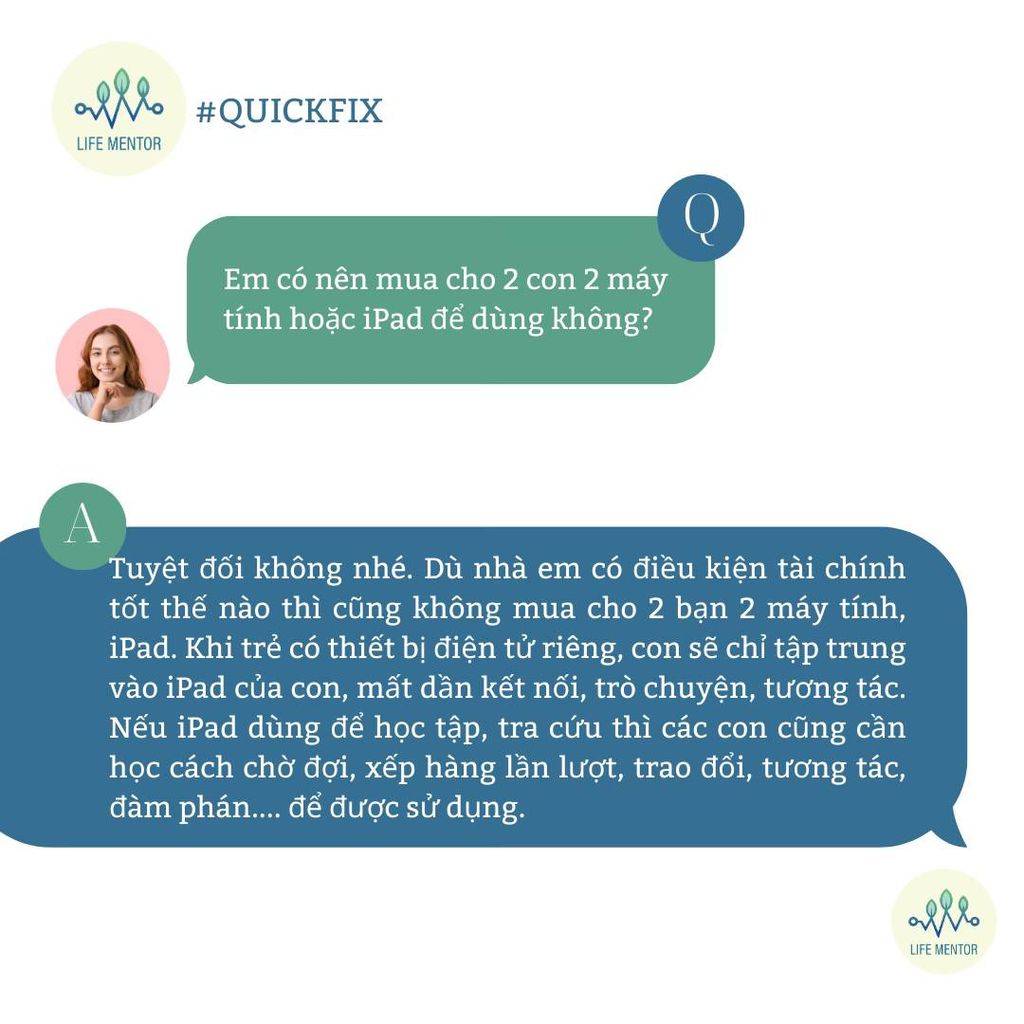 Tuổi thơ con không phải là 