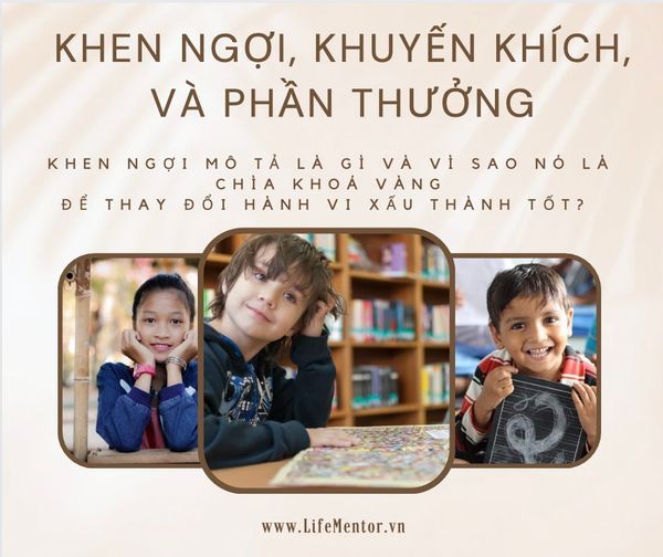 KHEN NGỢI, KHUYẾN KHÍCH VÀ PHẦN THƯỞNG