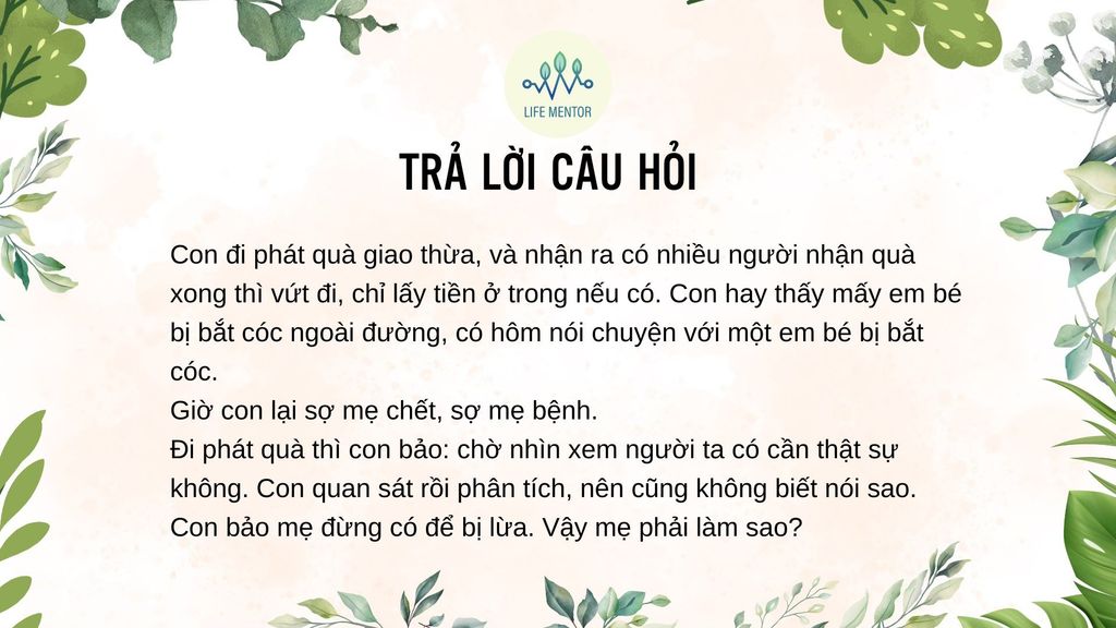 Hành trình khôn lớn - Kĩ năng làm cha mẹ
