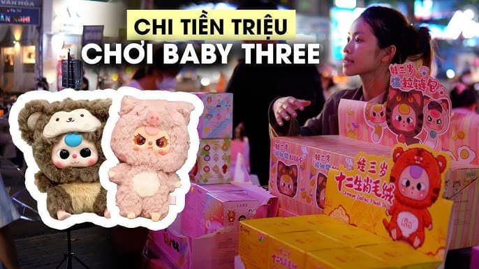 Làm gì với cơn sóng Baby three?