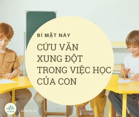 Bí mật này cứu vãn xung đột trong việc học của con