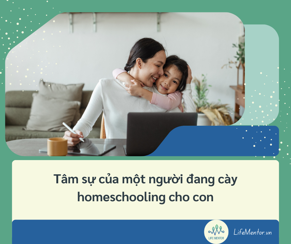 Tâm sự của một người đang cày homeschooling cho con