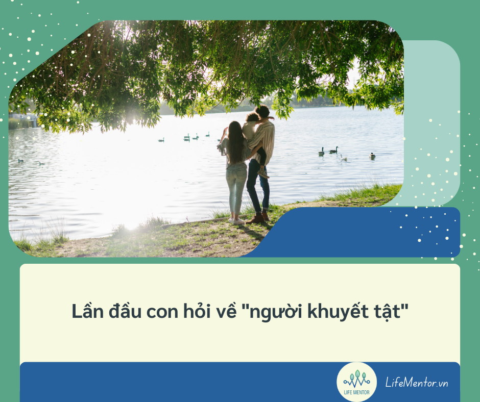 Lần đầu con hỏi về 