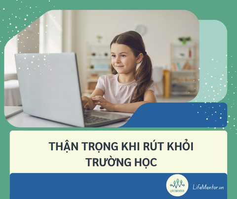 Thận trọng khi rút con khỏi trường học