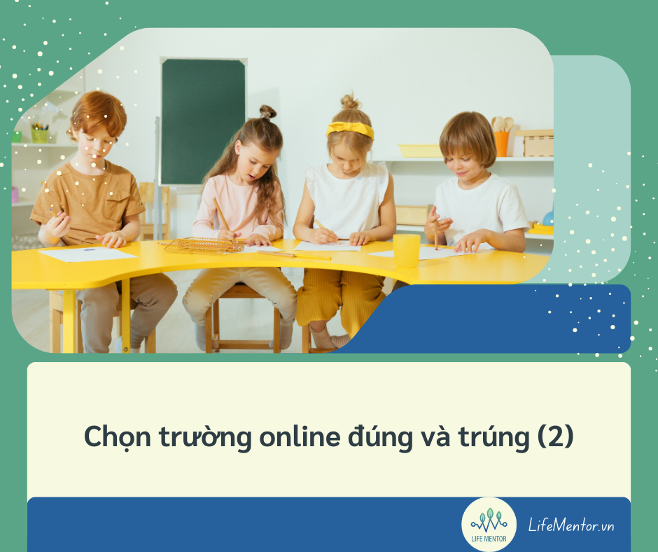 CHỌN TRƯỜNG ONLINE ĐÚNG VÀ TRÚNG (2)