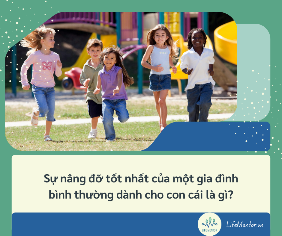 Sự nâng đỡ tốt nhất của một gia đình bình thường dành cho con cái là gì?