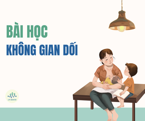 Bài học về không gian dối