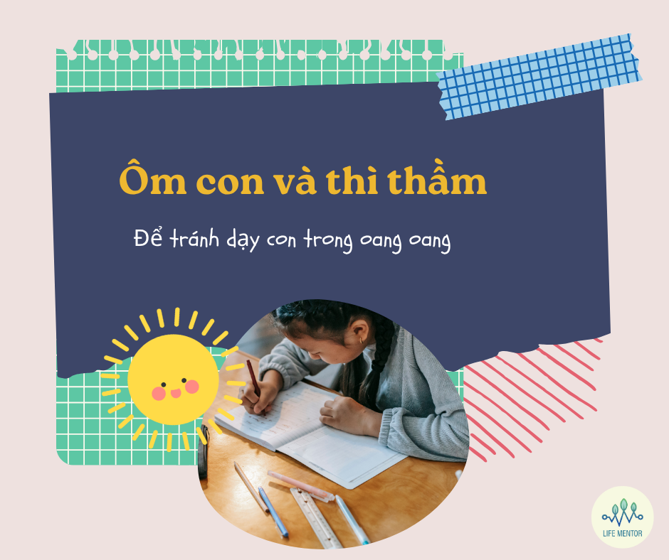 Ôm con và thì thầm