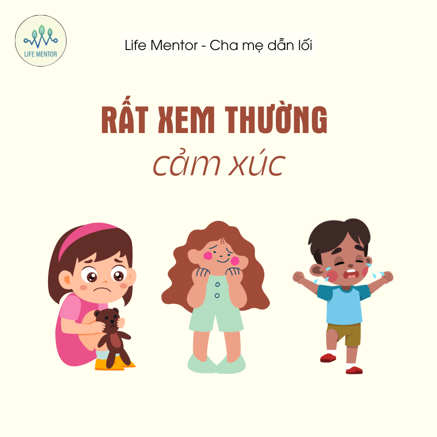 RẤT XEM THƯỜNG CẢM XÚC