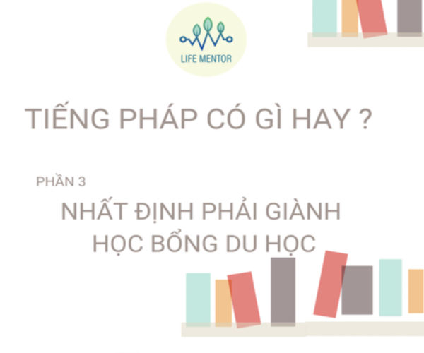 NHẤT ĐỊNH PHẢI GIÀNH HỌC BỔNG DU HỌC