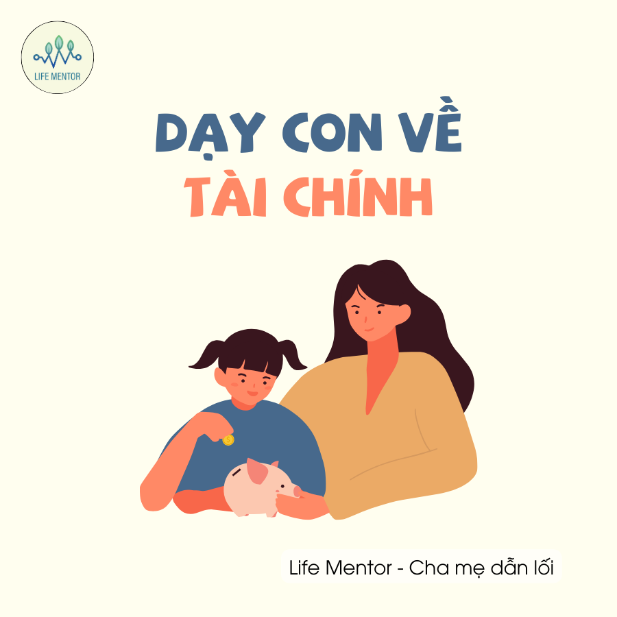 DẠY CON VỀ TÀI CHÍNH