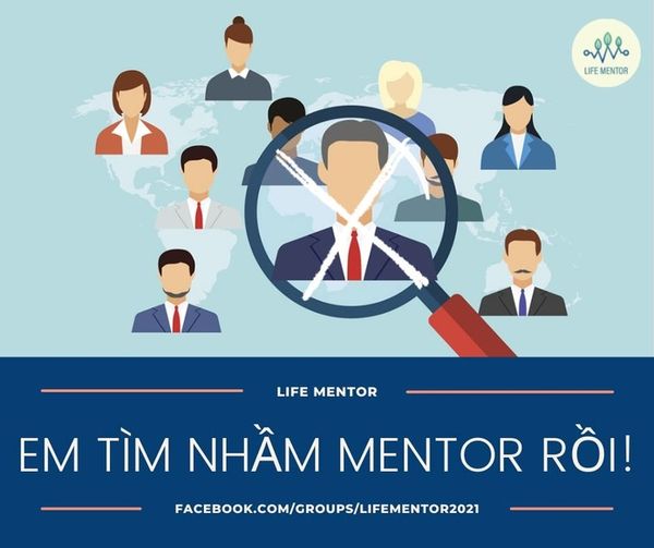 EM TÌM NHẦM MENTOR RỒI!