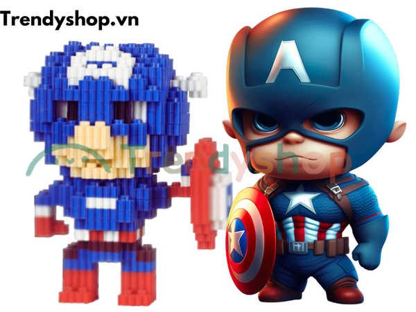 [Kèm ảnh] - Full 555win55 Captain America Avengers Marvel
