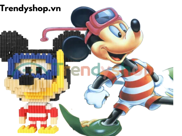 [Kèm ảnh] - Full 555win55 Micky Mouse Bơi Lội