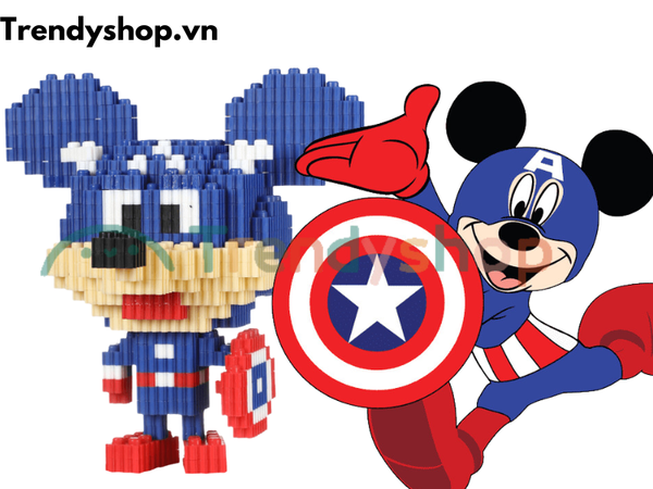 [Kèm ảnh] - Full 555win55 Micky Mouse Captain