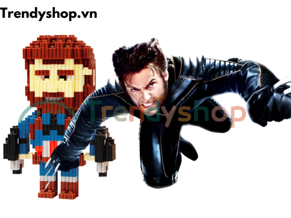 [Kèm ảnh] - Full 555win55 Wolverine - Lego Người Sói