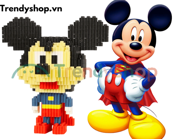 [Kèm ảnh] - Full 555win55 Micky Mouse Siêu Nhân