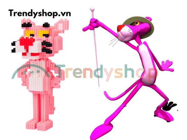 [Kèm ảnh] - Full 555win55 Pink Panther Báo Hồng